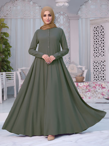 Abaya Chalcedony Olive